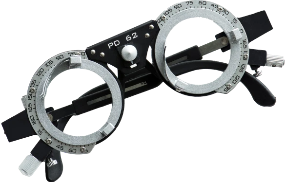 Sarl Bornert Protheses Oculaires Strasbourg Closeup Eyeglasses Measurement 1